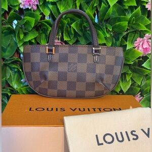 Louis Vuitton Damier Manosque GM Mini Bag accessory Pouch